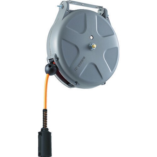 エアーホースリール 内径6.5mm×10m