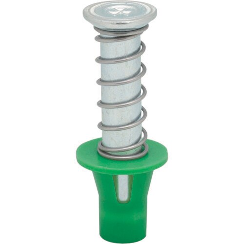 ミカドスプリングハンガー 3分 緑 40個入