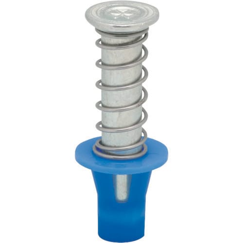 ミカドスプリングハンガー 4分 青 10個入