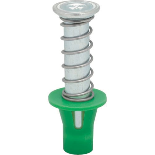 ミカドスプリングハンガー 4分 緑 10個入