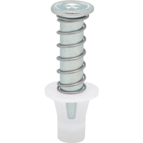 ミカドスプリングハンガー 4分 白 10個入