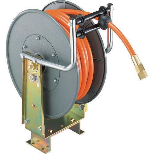 エアーホースリール 内径11mm×15m