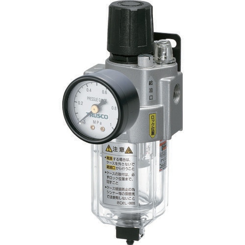 FRLコンパクトユニット 同軸型口径 Rc1/4