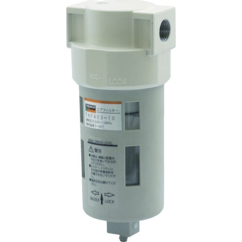 エアフィルター 口径Rc1/4