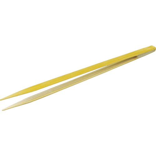 竹ピンセット 200mm 先細型