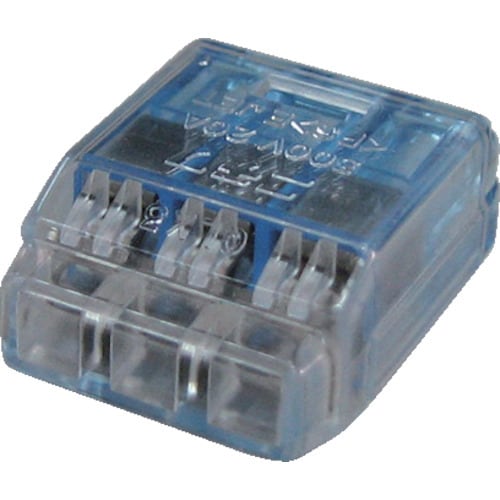 差込形電線コネクタ極数3 (11個入)