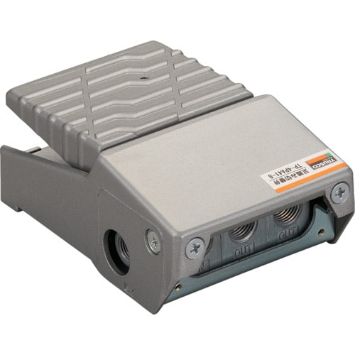 足踏み切替え弁 ポート4