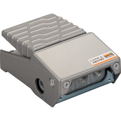 足踏み切替え弁 ロック付き ポート4