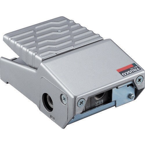 足踏み切替え弁 ロック付き ポート3