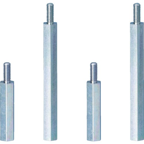 六角サポーター 三価クロメート M4XL50