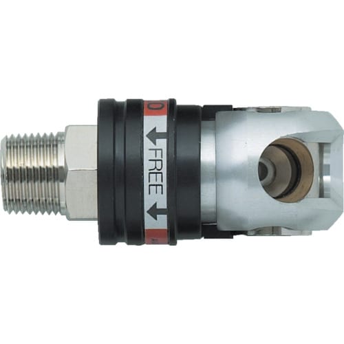 オートロックスィングカップリング オネジ R1/4