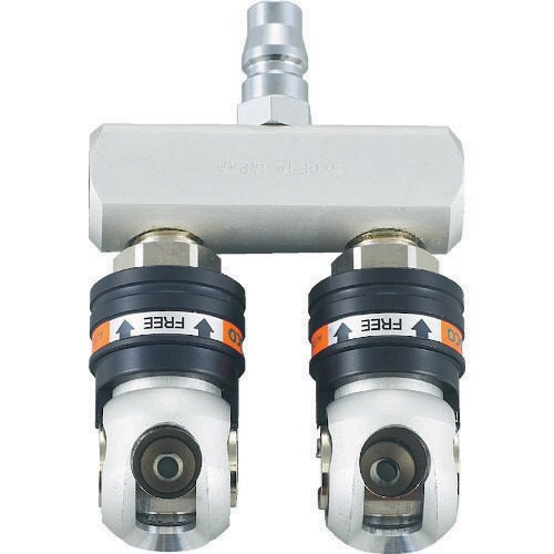 オートロック・スウィングペアーカップリング