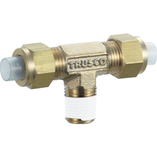 クイックシール継手 チーズ φ8X6 呼びR1/8