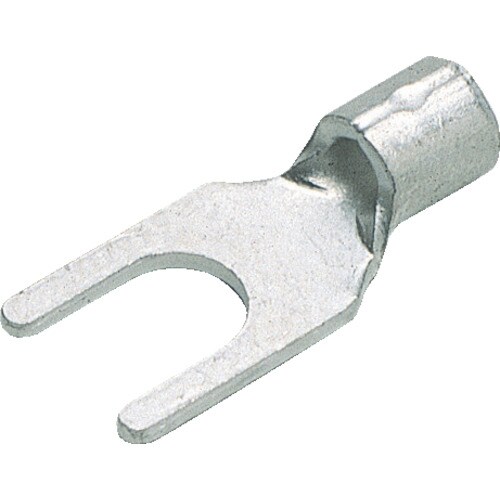 裸圧着端子先開形φ3.2長さ15.8 (45個入)