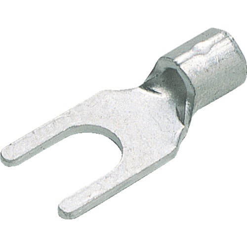 裸圧着端子先開形φ3.2長さ15 T1.25Y3