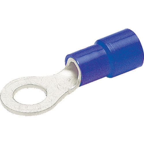 絶縁被覆付圧着端子丸形φ4.3長さ22.0