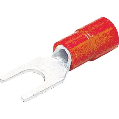 絶縁被覆付圧着端子先開形φ3.7長さ20.5