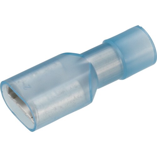 絶縁被覆付差込形接続端子