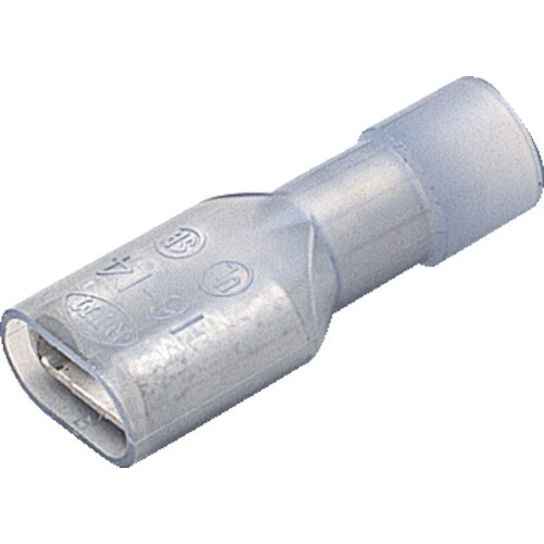 絶縁被覆付差込形接続端子W8.9 (15個入)