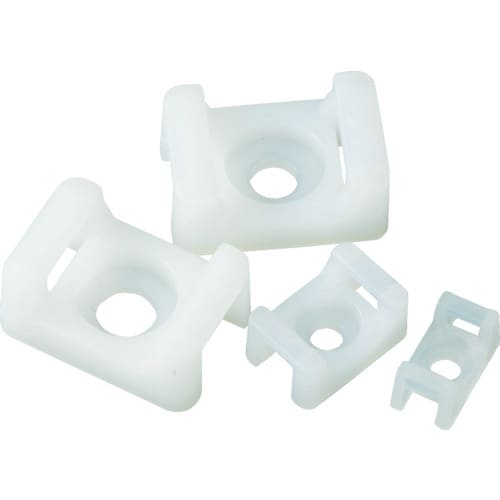 結束バンド固定具 幅5.1 M3 100個入