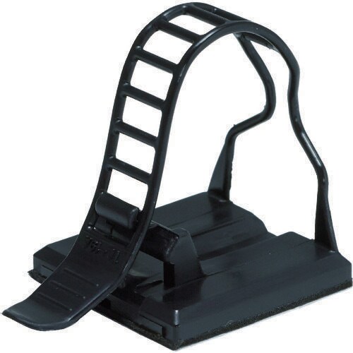 ケーブルクランプベルトタイプ 結束径3ー19Φ 黒