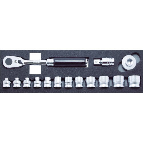 ソケットレンチ ベーシックセット