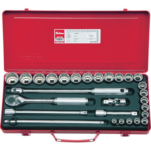 ソケットセット 4241M