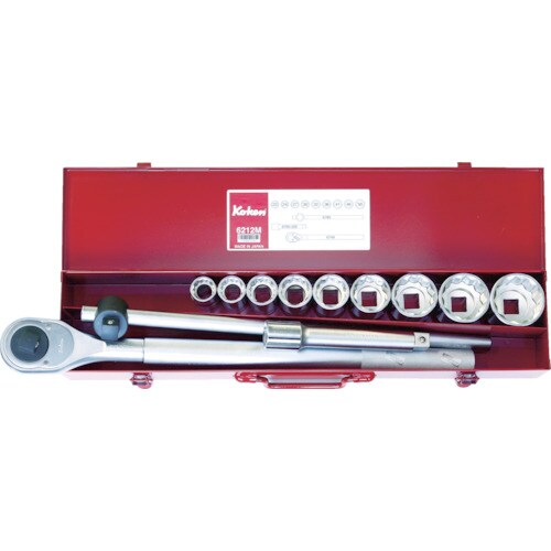 ソケットセット 6212M