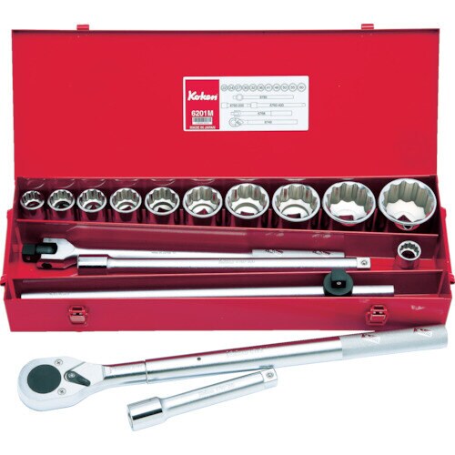 ソケットセット 6201M