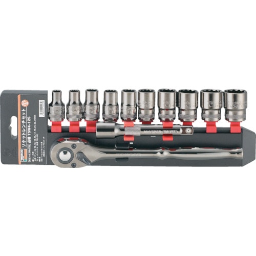 ソケットレンチセット TSW412S