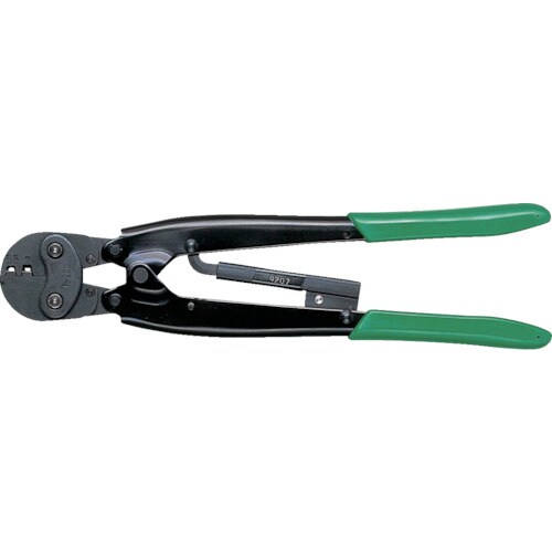 手式圧着工具 連鎖型圧着端子用