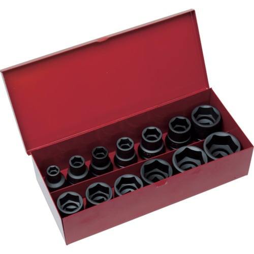 インパクト用ソケット13個組セット