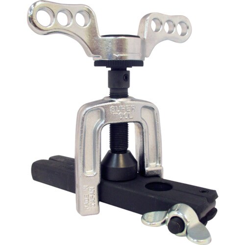 フレキ管ツバ出し工具(ラチエッット機構式)