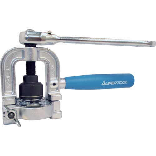 フレキ管ツバ出し工具(ラチエットハンドル式)