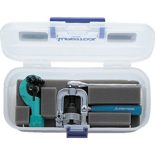 フレキ管ツバ出し工具