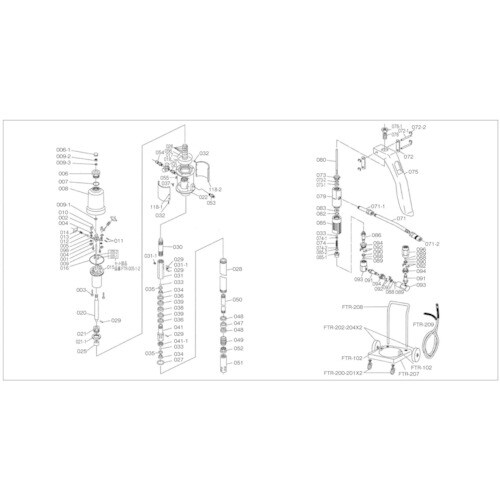 FTR65G用 六角継手