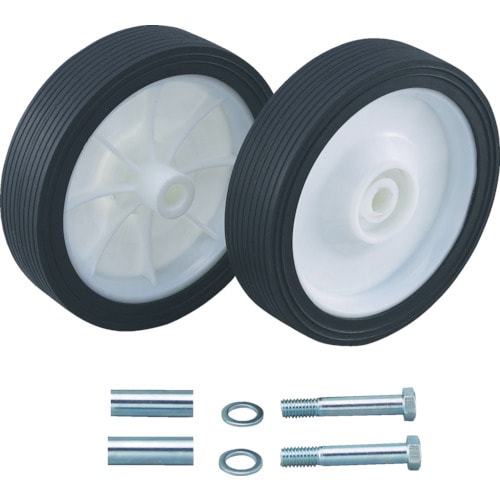 交換用後キャスタセット 車輪