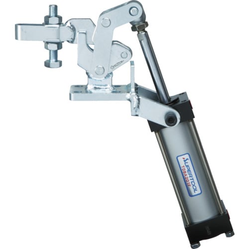 下方押え型エアー式バリクランプ TDBA201F