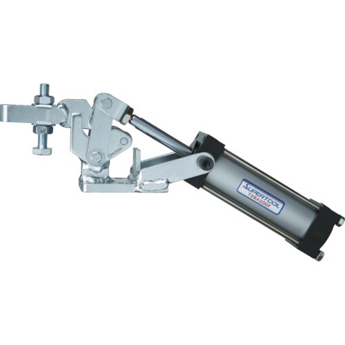 下方押え型エアー式バリクランプ TDBA200F