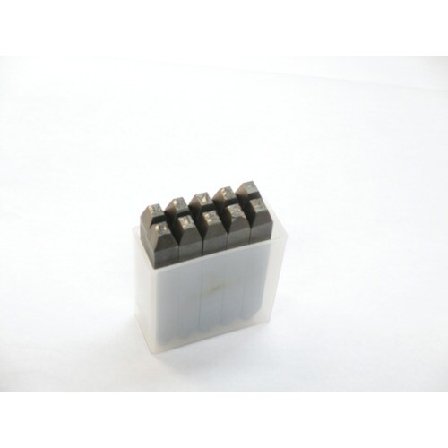 逆数字刻印セット 3mm