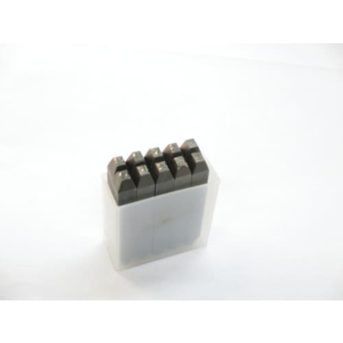 逆数字刻印セット 2.5mm