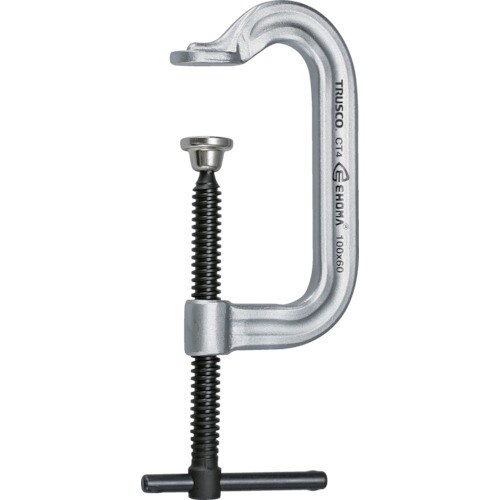 シャコ万力 口開250mmアゴ深さ100mm