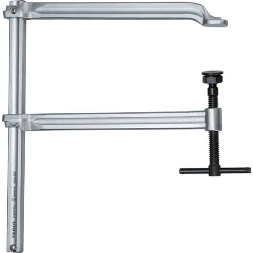 F型クランプ深型 口開400mmフトコロ400mm