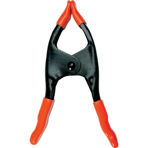 スチール製スプリングクランプ 口開50mm