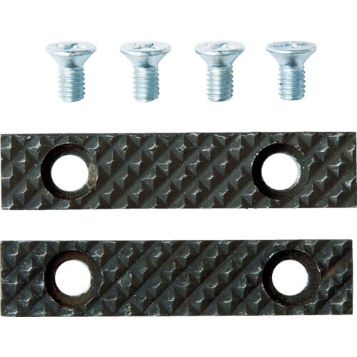 回転式ベンチバイス BV50SN用 口金セット