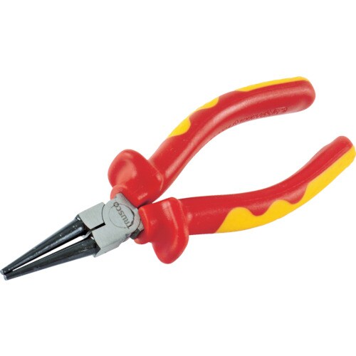絶縁ラウンドノーズプライヤー 160mm
