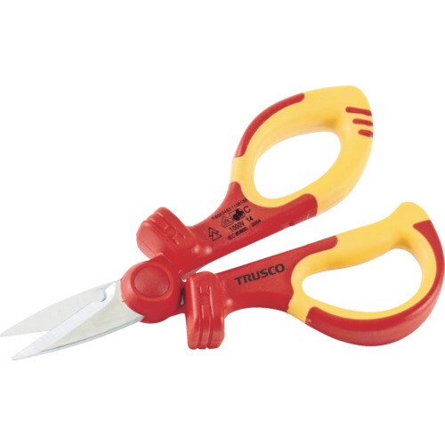 絶縁電工ハサミ 150mm