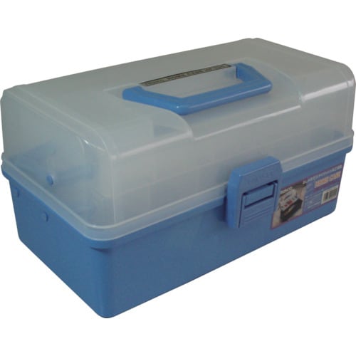 ホームケース 321X195X165 青