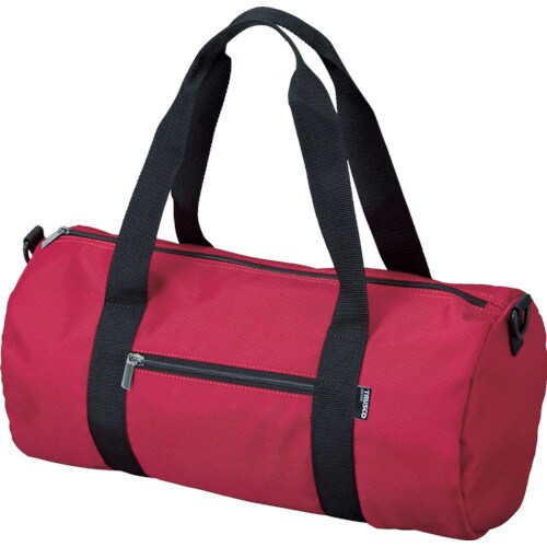 ワーカーズボストンバッグ レッド