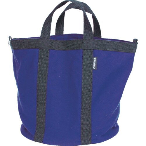 ソフトタフ電工バケツ Φ200X200 ネイビー色